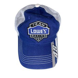 Team Lowe’s Racing 48 Hendrick Motorsports Nascar  Jimmie Johnson Snapback Cap